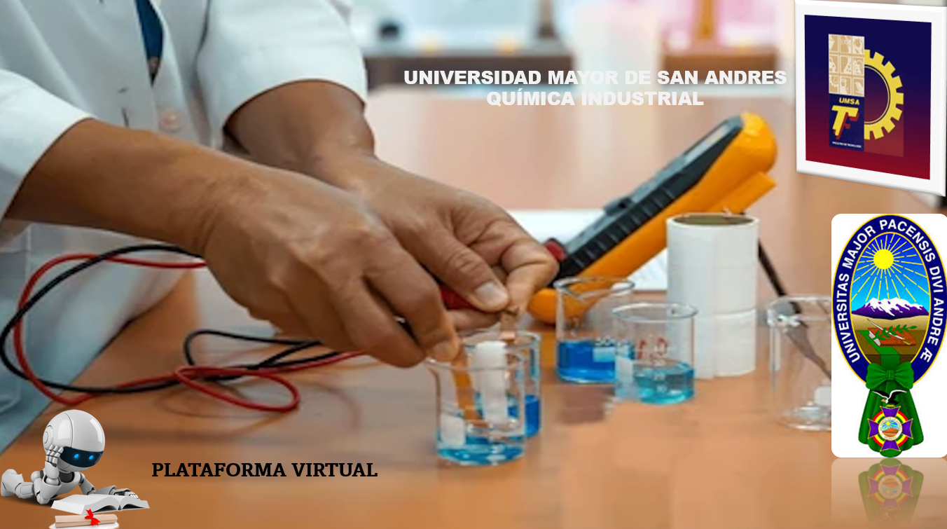 Portada principal de la plataforma Electroquímica